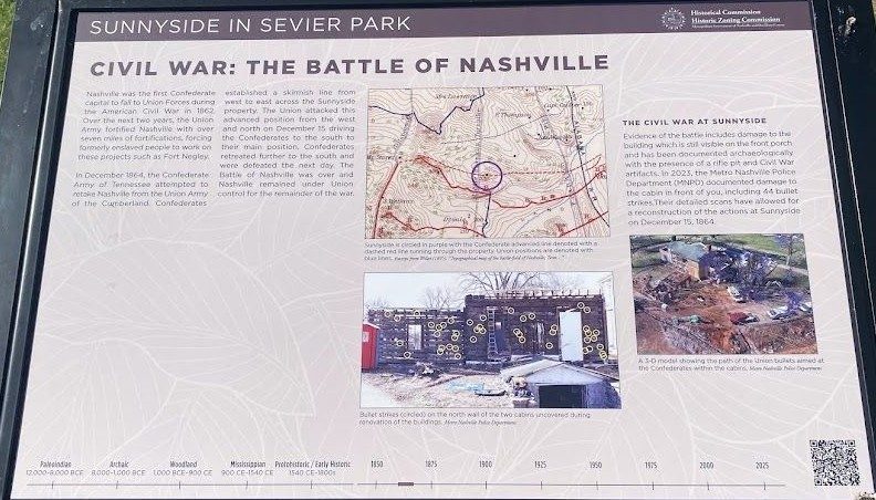 CIVIL WAR: THE BATTLE OF NASHVILLE MEMORIAL PANEL