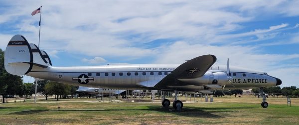 “CONSTELLATION” C-121S MEMORIAL AIRCRAFT
