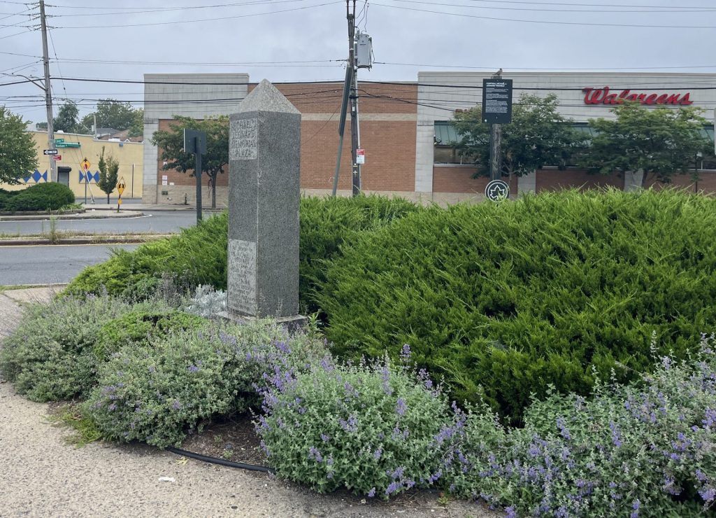 CORPORAL MICHAEL J. LEONARD TRIANGLE MEMORIAL