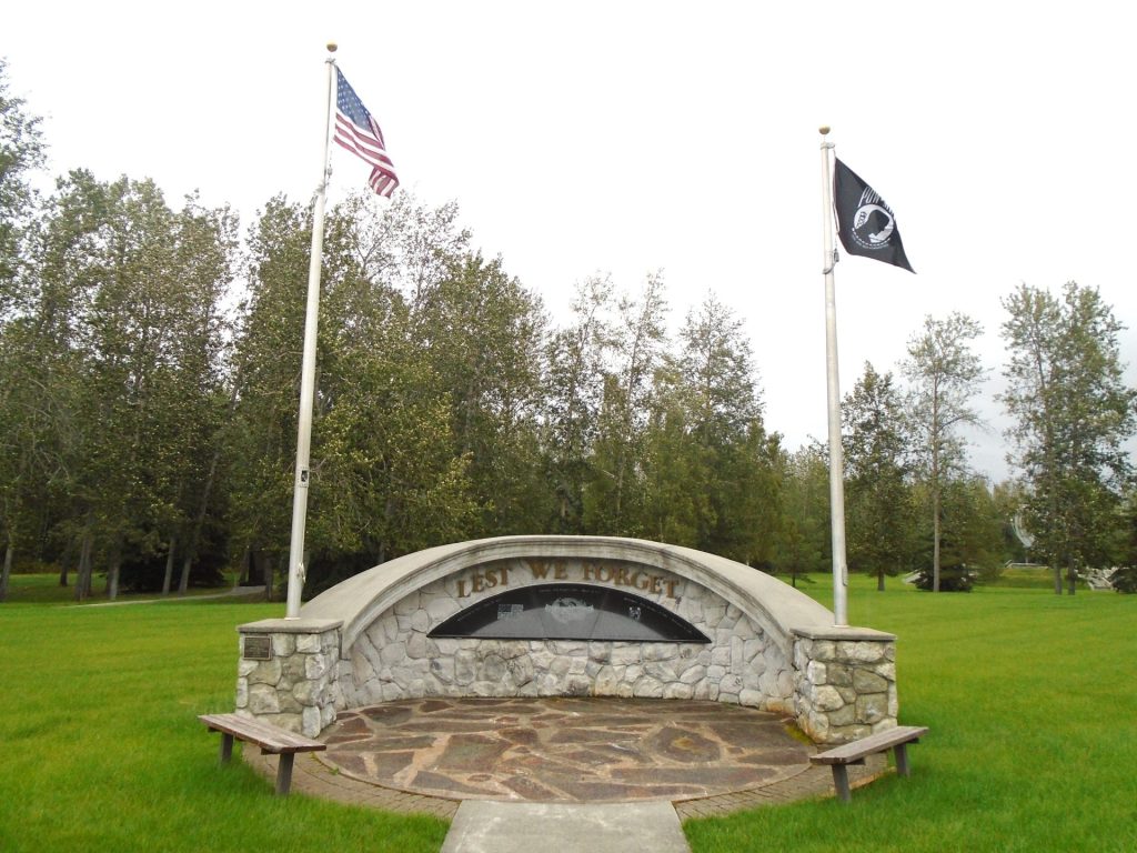 EIELSON AIR FORCE BASE POW MIA MEMORIAL