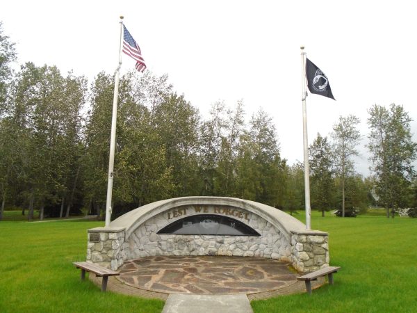 EIELSON AIR FORCE BASE POW MIA MEMORIAL