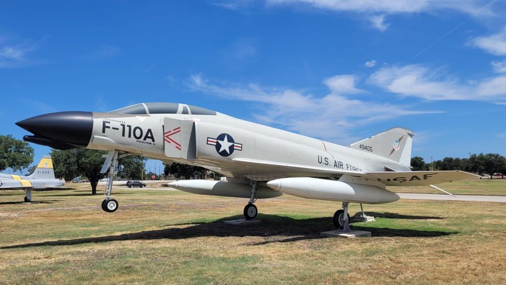 F-4 “PHANTOM II” MEMORIAL AIRCRAFT