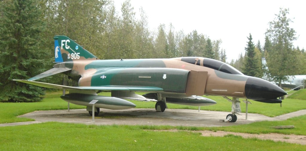 F-4C “PHANTOM” II MEMORIAL AIRCRAFT