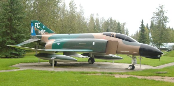 F-4C “PHANTOM” II MEMORIAL AIRCRAFT