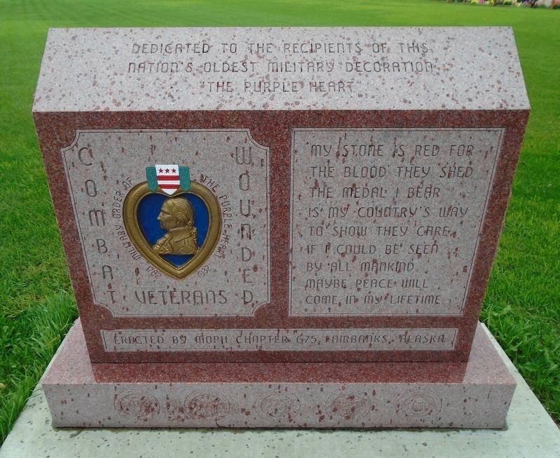 FAIRBANKS COMBAT WOUNDED VETERANS MEMORIAL