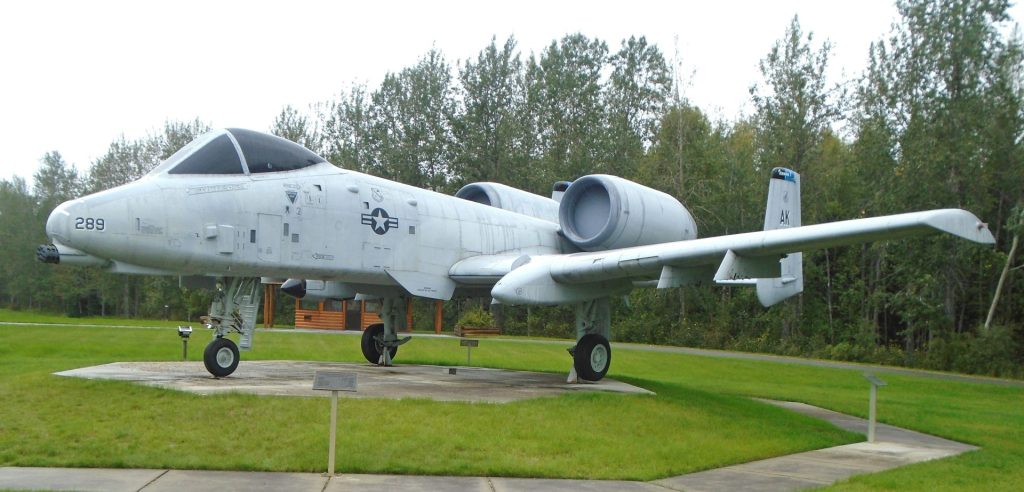 FAIRCHILD-REPUBLIC A-10A “THUNDERBOLT II” MEMORIAL AIRCRAFT