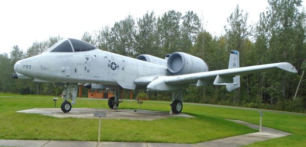 FAIRCHILD-REPUBLIC A-10A “THUNDERBOLT II” MEMORIAL AIRCRAFT