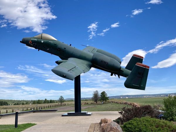 FAIRCHILD-REPUBLIC A-10A THUNDERBOLT II WAR MEMORIAL AIRCRAFT