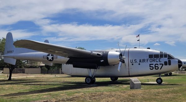 “FLYING BOXCAR” C-119C MEMORIAL AIRCRAFT