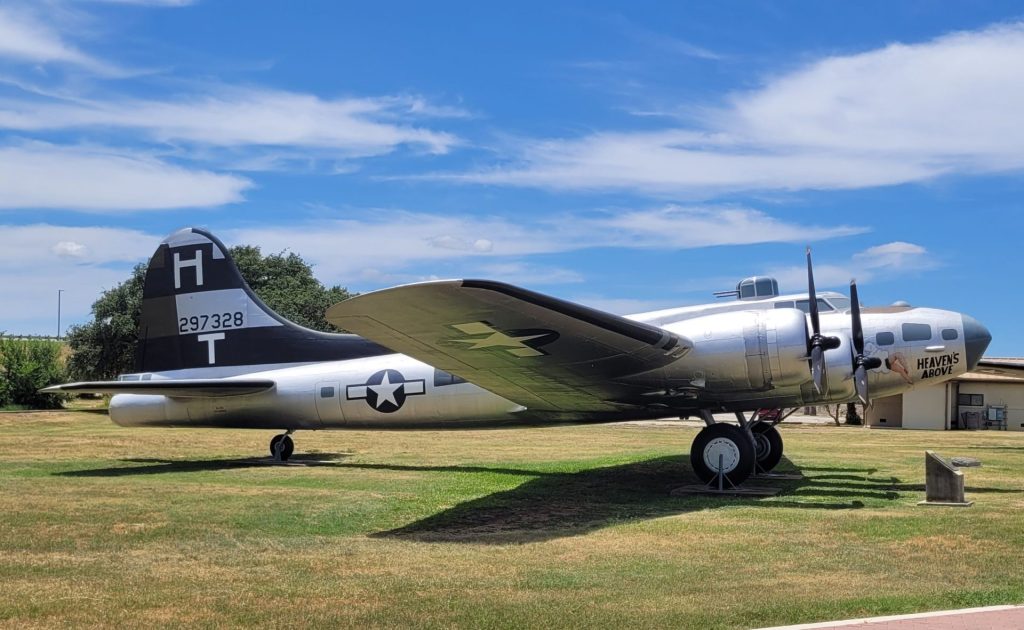 “FLYING FORTRESS” B-17 MEMORIAL AIRCRAFT