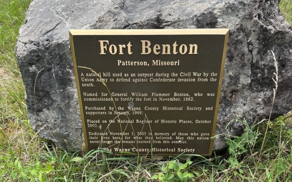 FORT BENTON WAR MEMORIAL PLAQUE