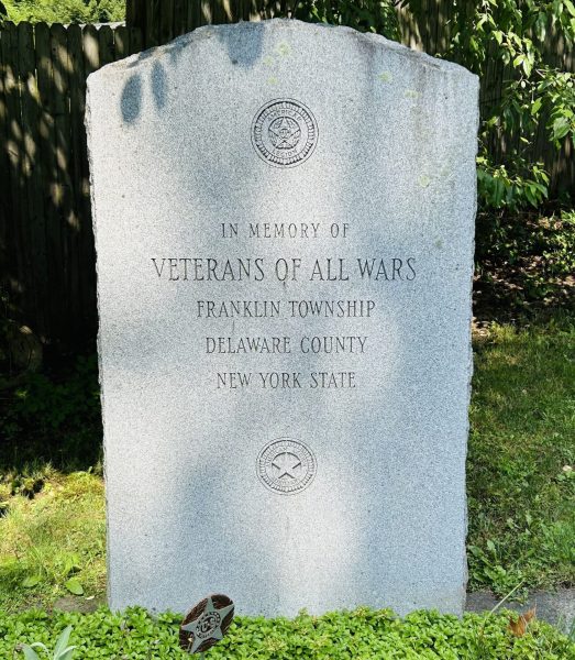 FRANKLIN  TOWNSHIP VETERANS OF ALL WARS MEMORIAL