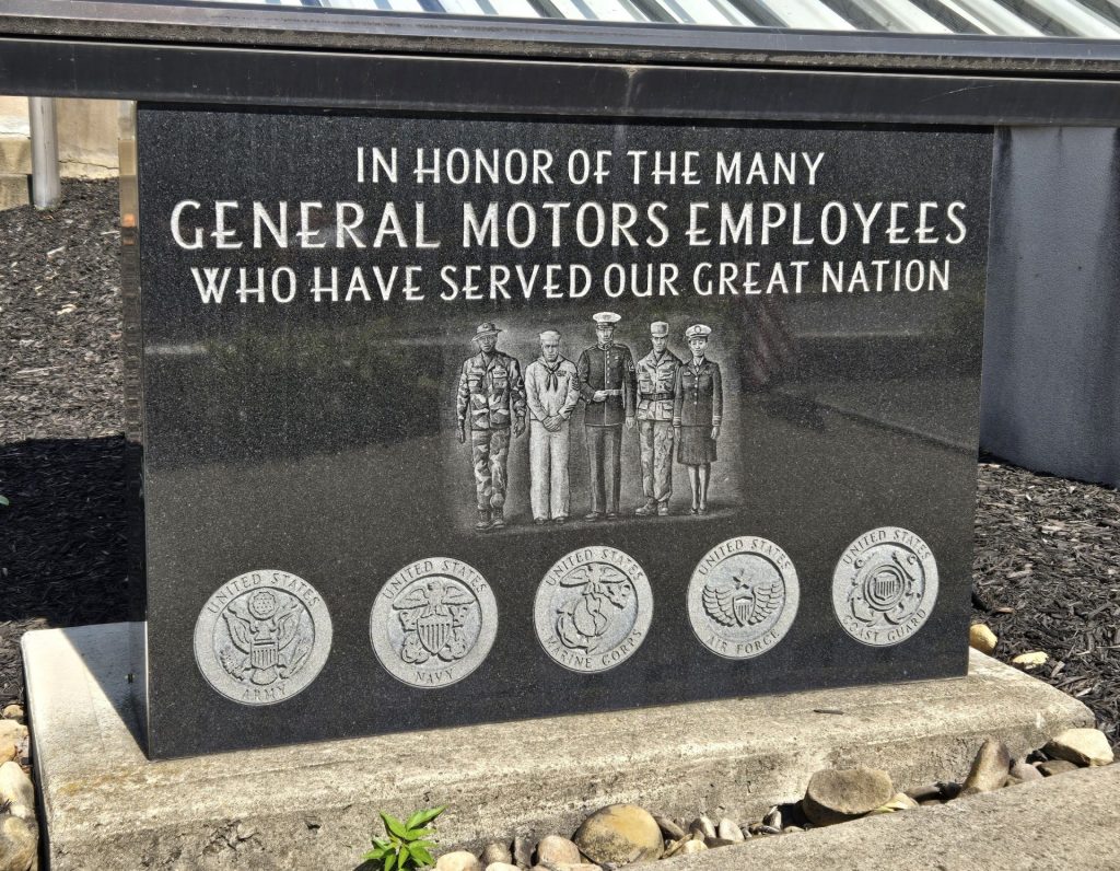 GENERAL MOTORS EMPLOYEES VETERANS MEMORIAL