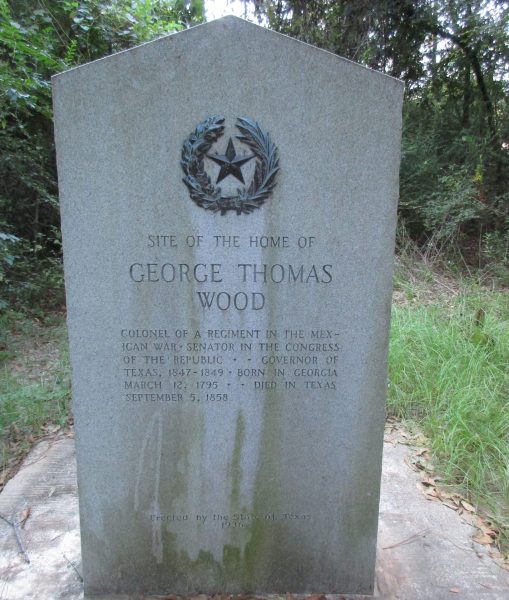 GEORGE THOMAS WOOD WAR MEMORIAL
