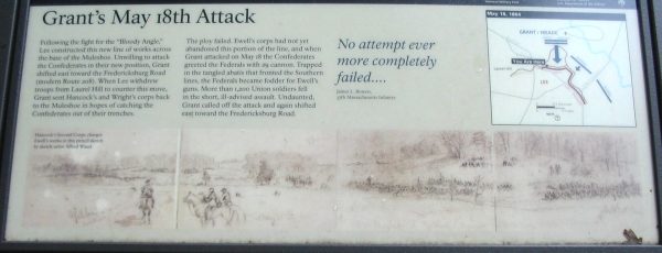 GRANT’S MAY 18TH ATTACK WAR MEMORIAL PANEL