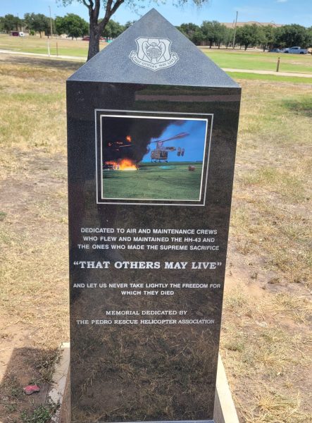 HH-43 HELICOPTER MEMORIAL SIDE D