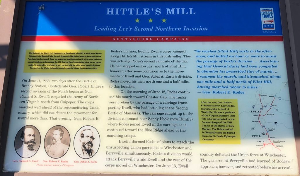 HITTLE’S MILL WAR MEMORIAL PANEL