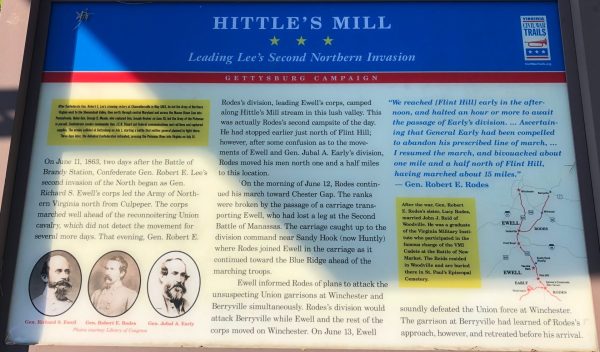 HITTLE’S MILL WAR MEMORIAL PANEL