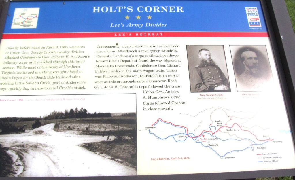 HOLT’S CORNER WAR MEMORIAL PANEL1