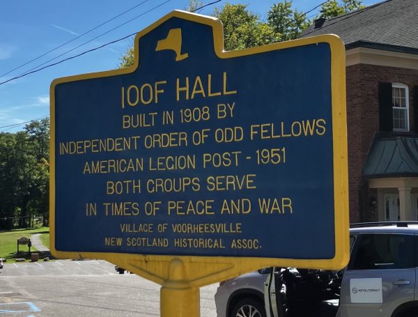 IOOF HALL MEMORIAL MARKER