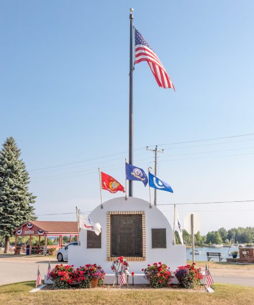 IN HONOR OF OUR COUNTRY’S DEFENDERS WAR MEMORIAL
