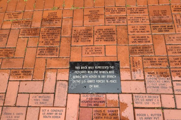 INGHAM COUNTY BRICK WALK MEMORIAL
