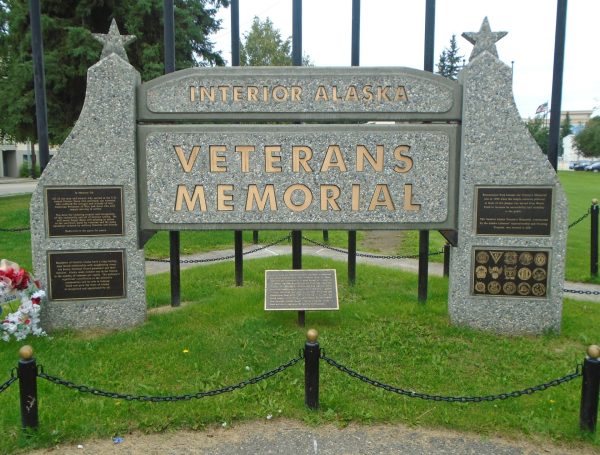 INTERIOR ALASKA VETERANS MEMORIAL