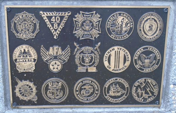 INTERIOR ALASKA VETERANS MEMORIAL PLAQUE C