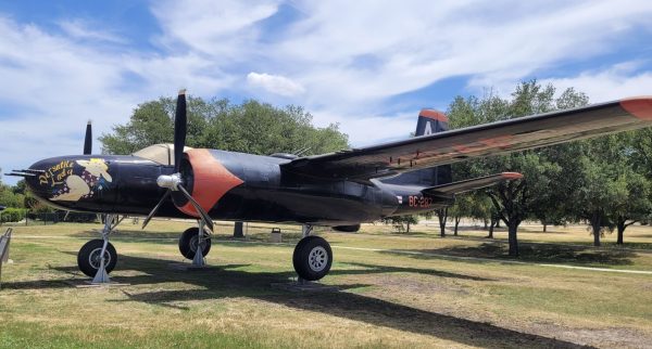 “INVADER” A-26C MEMORIAL AIRCRAFT