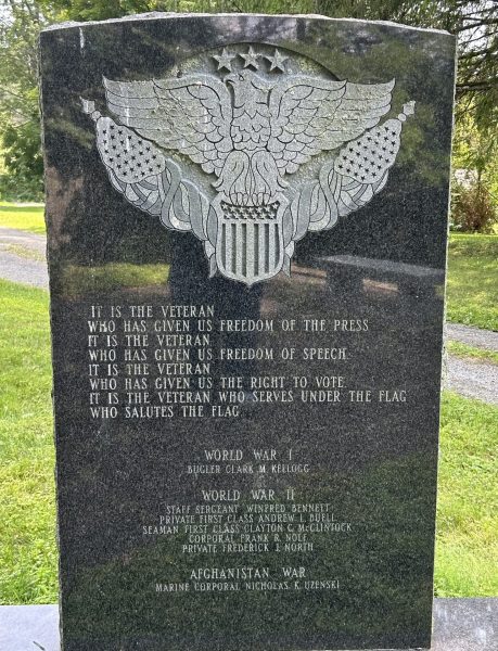IT IS THE VETERAN WAR MEMORIAL