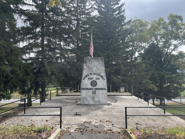 JAMES W. MCCARTNEY POST 232 VETERANS MEMORIAL