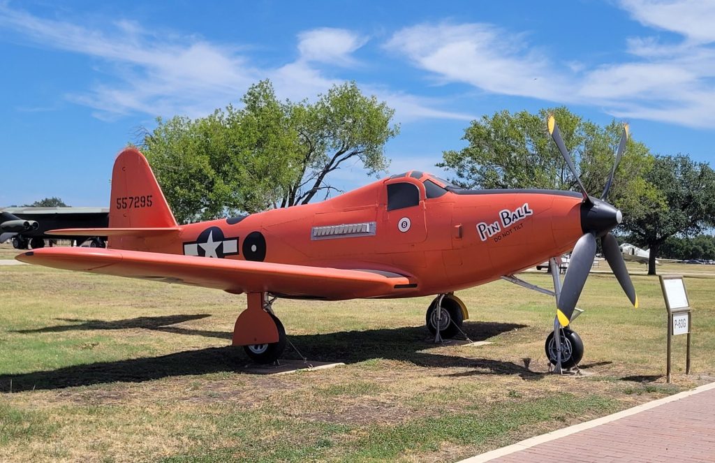 “KING COBRA” P-63G MEMORIAL AIRCRAFT