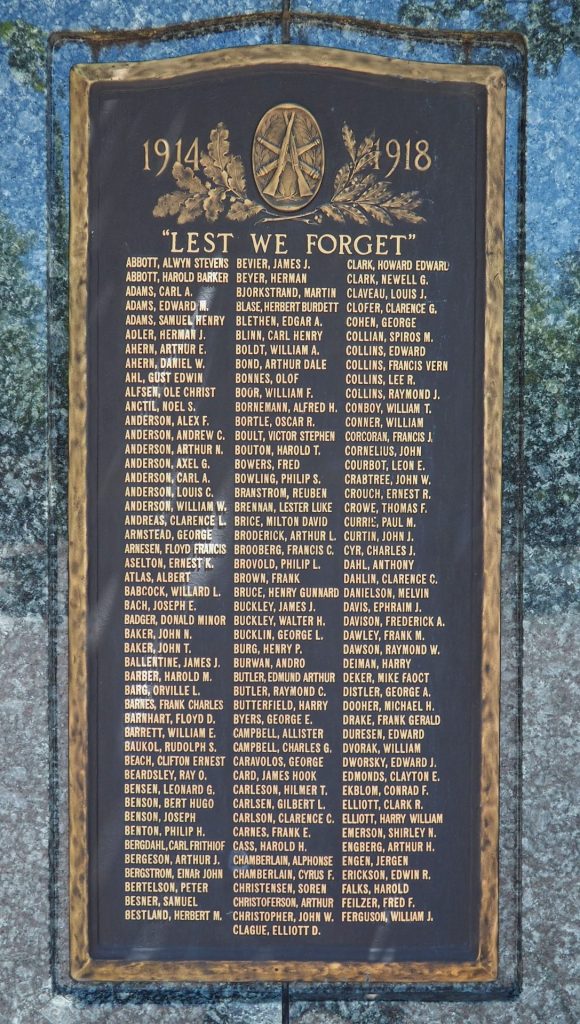“LEST WE FORGET” THE GREAT WAR MEMORIAL PLAQUE A
