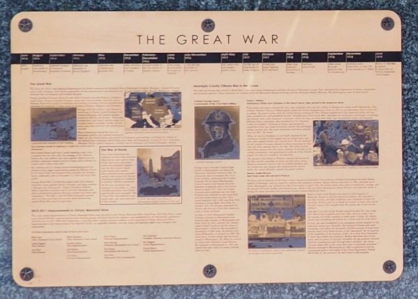 “LEST WE FORGET” THE GREAT WAR MEMORIAL PLAQUE E