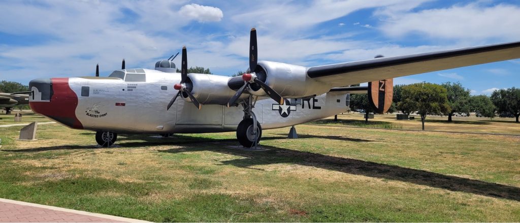 “LIBERATOR” B-24 MEMORIAL AIRCRAFT