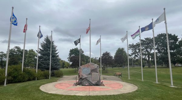LOMBARD WAR VETERANS MEMORIAL