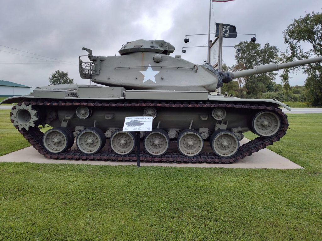 M60A1 105MM GUN TANK MEMORIAL