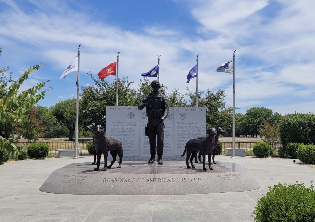 MILITARY WORKING DOG TEAMS NATIONAL MONUMENT