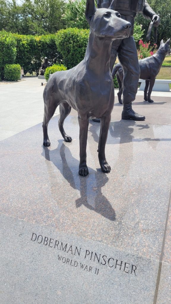 MILITARY WORKING DOG TEAMS NATIONAL MONUMENT