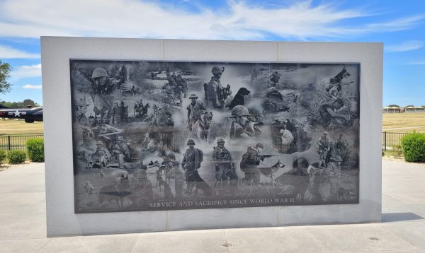 MILITARY WORKING DOG TEAMS NATIONAL MONUMENT WALL