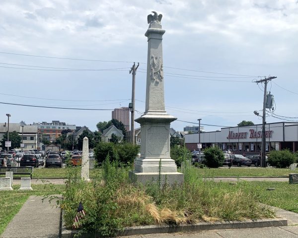 MILK ROW CEMETERY CIVIL WAR MEMORIAL