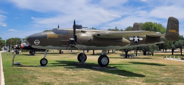 “MITCHELL” B-25H MEMORIAL AIRCRAFT