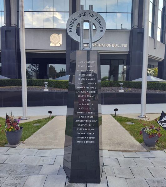 MOUNT CLEMENS GLOBAL WAR ON TERROR MEMORIAL