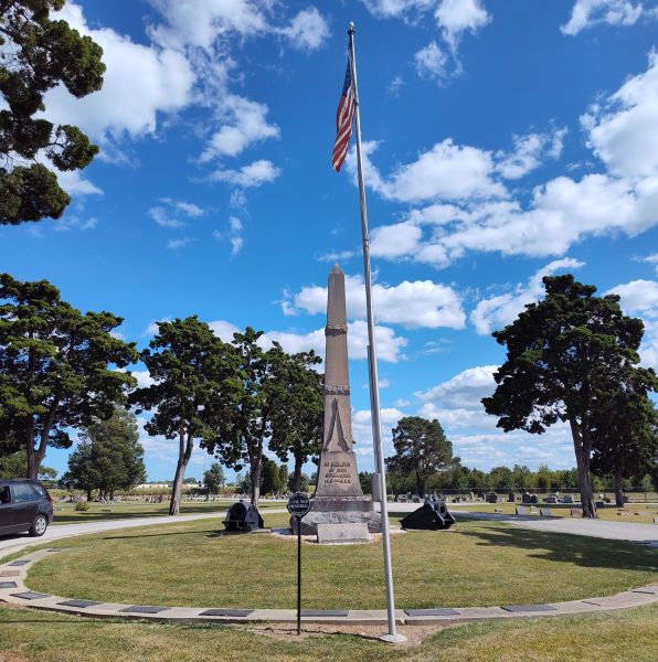 NORTH OREGON CEMETERY CIVIL WAR MEMORIAL