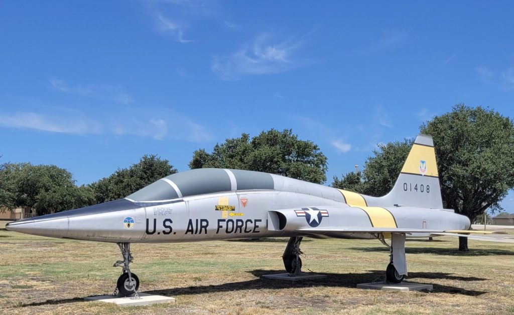 NORTHROP F-5E “FREEDOM FIGHTER” MEMORIAL AIRCRAFT
