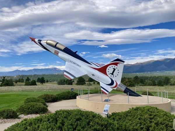 NORTHROP T-38A TALON MEMORIAL AIRCRAFT
