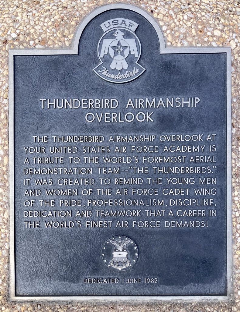 NORTHROP T-38A TALON MEMORIAL AIRCRAFT PLAQUE B