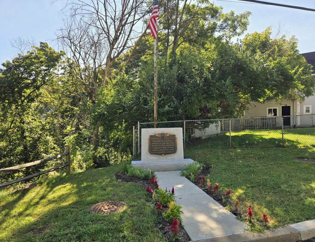 OAKWOOD COMMUNITY VETERANS OF CONFLICTS MEMORIAL