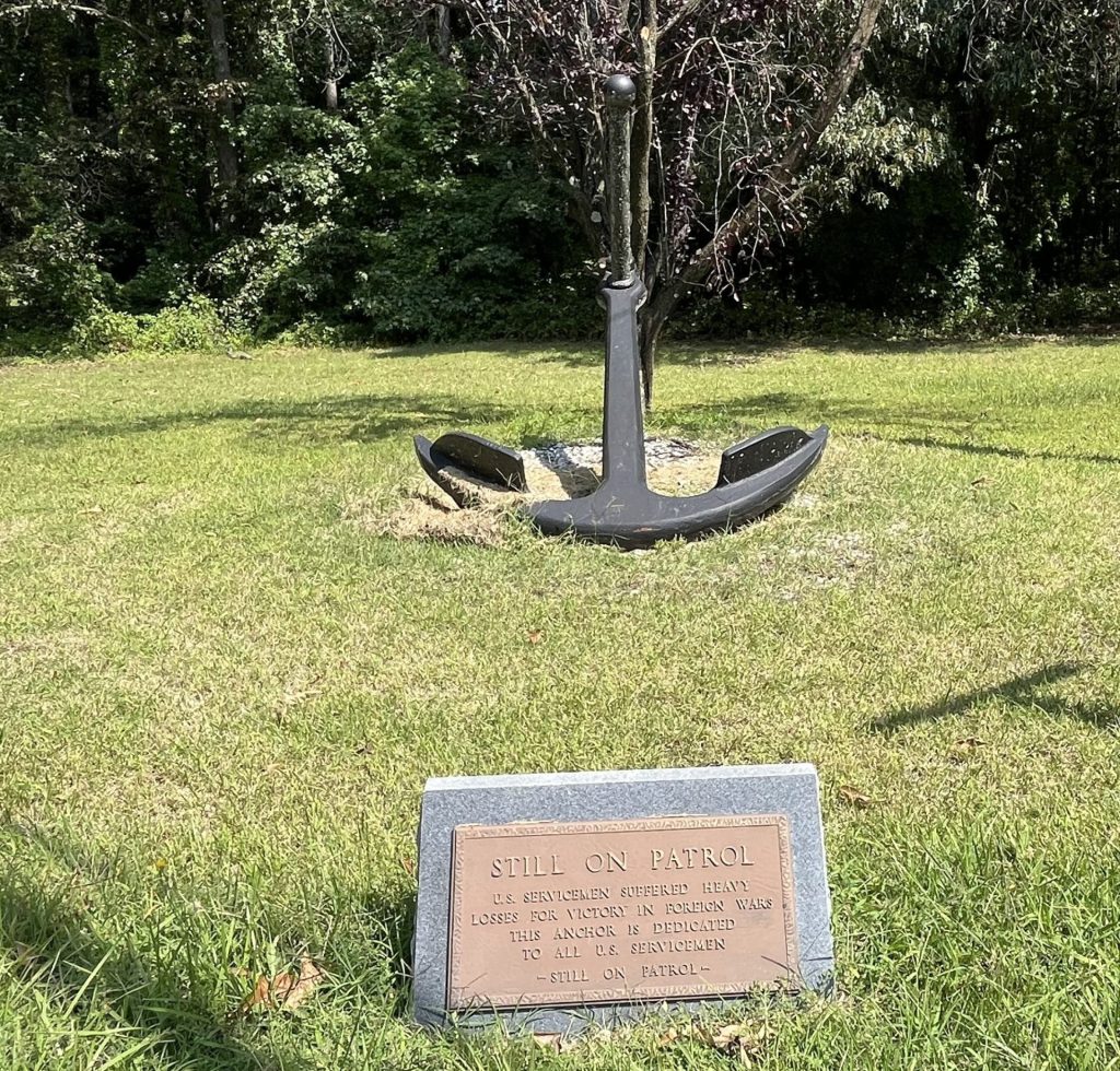 PASADENA, MD STILL ON PATROL WAR MEMORIAL ANCHOR