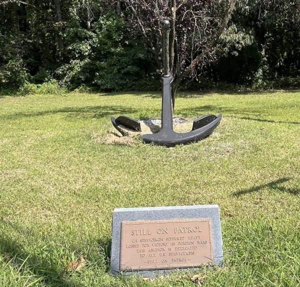 PASADENA, MD STILL ON PATROL WAR MEMORIAL ANCHOR